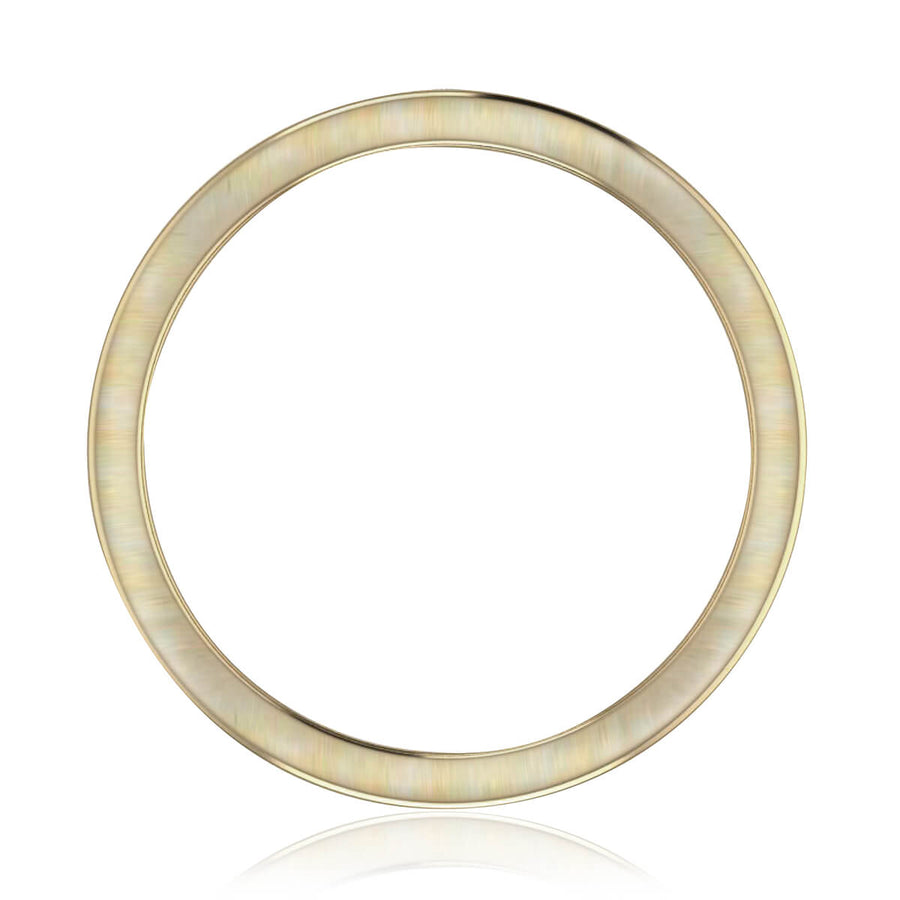 Zambales Mokume Diamond Band (1/4 ct. tw.)