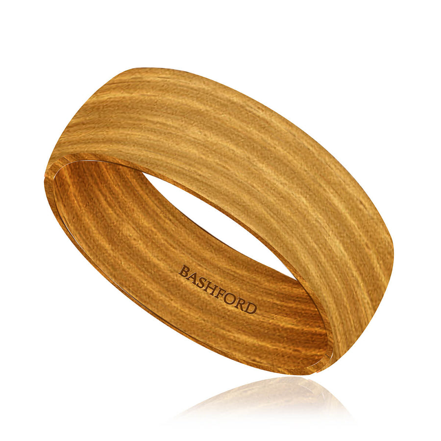 Zion Mokume Wedding Band (7 mm)