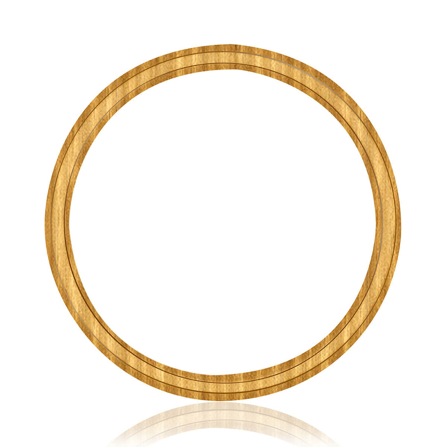 Zion Mokume Wedding Band (7 mm)