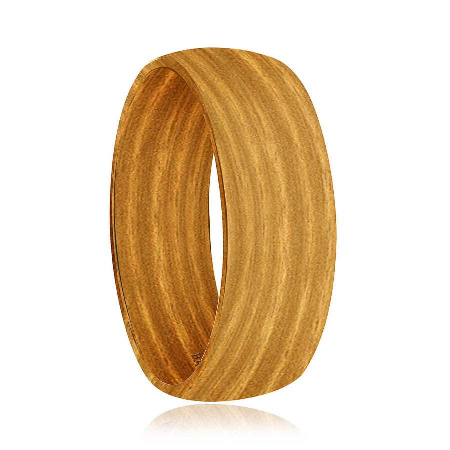 Zion Mokume Wedding Band (7 mm)