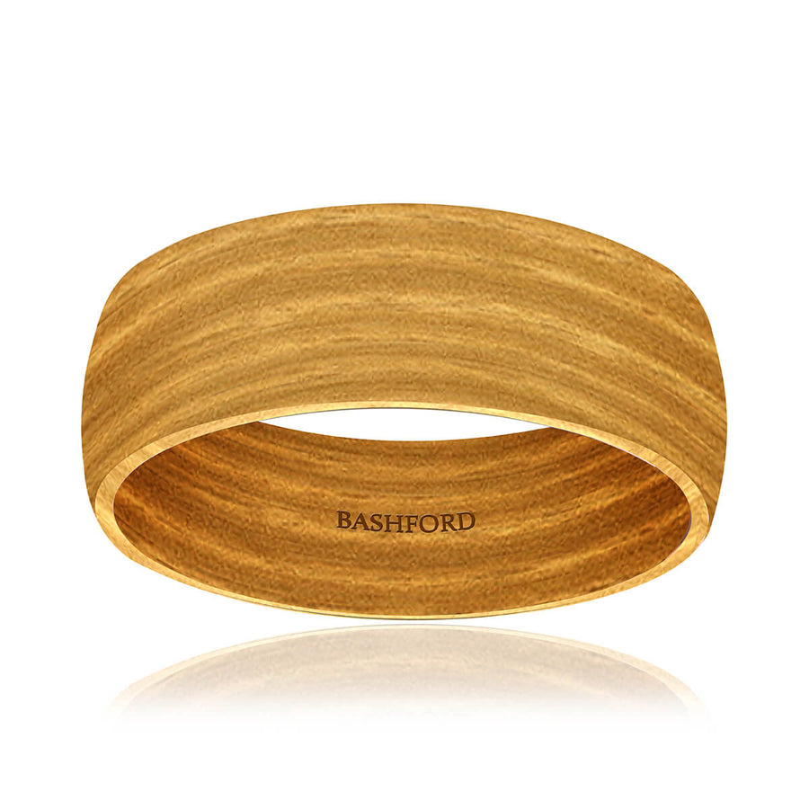 Zion Mokume Wedding Band (7 mm)